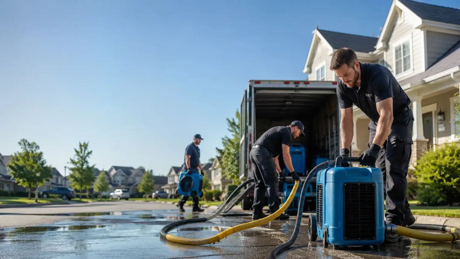 Water Damage Mitigation in Wabbaseka, AR